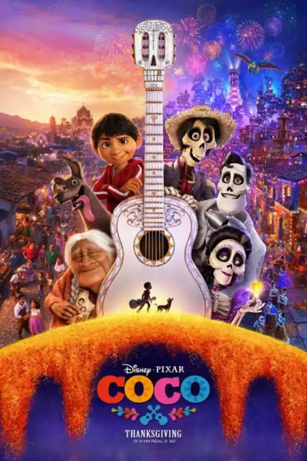 Soundtrack - Coco  Trailer Theme Song